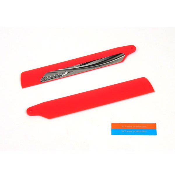 Xtreme Productions Tough Main Blade MCPXBL - Red [MCPXBL06-R]